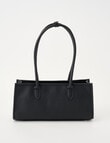 Whistle Long Handle Shopper Bag, Black product photo View 02 S