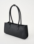 Whistle Long Handle Shopper Bag, Black product photo View 03 S