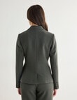 Oliver Black 1-button Jacket, Forest product photo View 02 S