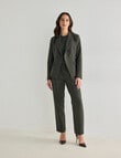Oliver Black 1-button Jacket, Forest product photo View 03 S