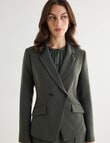 Oliver Black 1-button Jacket, Forest product photo View 05 S