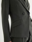 Oliver Black 1-button Jacket, Forest product photo View 06 S