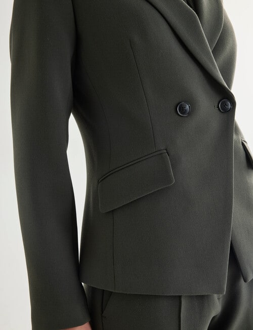 Oliver Black 1-button Jacket, Forest product photo View 06 L
