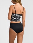 Jockey No Panty Line Promise Next Gen Boyleg Brief, Black product photo View 05 S