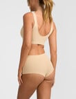 Jockey Skimmies Smooth Boy Short, Nude product photo