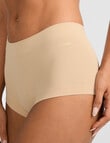 Jockey Skimmies Smooth Boy Short, Nude product photo View 04 S