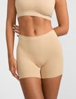 Jockey Skimmies Smooth Short, Nude product photo View 03 S
