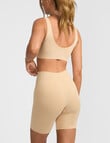 Jockey Skimmies Smooth Long Short, Nude product photo