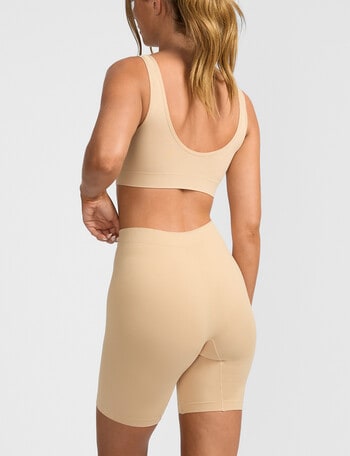 Jockey Skimmies Smooth Long Short, Nude product photo