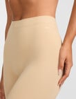 Jockey Skimmies Smooth Long Short, Nude product photo View 04 S