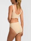 Jockey Skimmies Smooth Hi Cut Brief, Nude product photo