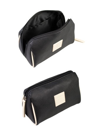 Tender Love + Carry Clamshell, Black & Oat product photo