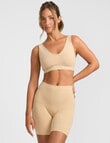 Jockey Skimmies Smooth Long Short, Nude product photo View 02 S