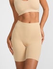 Jockey Skimmies Smooth Long Short, Nude product photo View 03 S