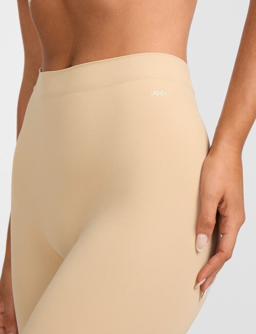 Jockey Skimmies Smooth Long Short, Nude product photo View 04 L