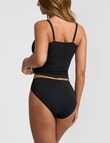 Jockey No Panty Line Promise Smooth Hi Cut Brief, Black product photo View 04 S