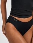 Jockey No Panty Line Promise Smooth Hi Cut Brief, Black product photo View 05 S