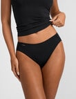 Jockey No Panty Line Promise Smooth Bikini Brief, Black product photo