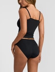 Jockey No Panty Line Promise Smooth Bikini Brief, Black product photo View 04 S