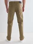 Chisel 5-Pocket Jean, Tan product photo View 02 S