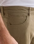 Chisel 5-Pocket Jean, Tan product photo View 04 S
