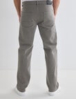 Chisel 5-Pocket Jean, Stone product photo View 02 S