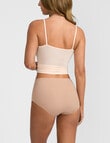 Jockey No Panty Line Promise Smooth Full Brief, Natural product photo View 04 S