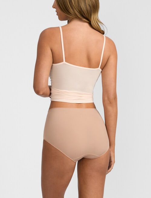 Jockey No Panty Line Promise Smooth Full Brief, Natural product photo View 04 L
