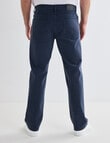 Chisel 5-Pocket Jean, Navy product photo View 02 S