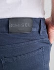 Chisel 5-Pocket Jean, Navy product photo View 04 S
