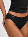 Jockey No Panty Line Promise Smooth Bikini Brief, Black product photo View 05 S