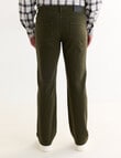 Chisel Straight Leg Stretch 5-Pocket Jean, Khaki product photo View 02 S