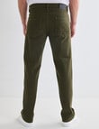 Chisel 5-Pocket Jean, Khaki product photo View 02 S