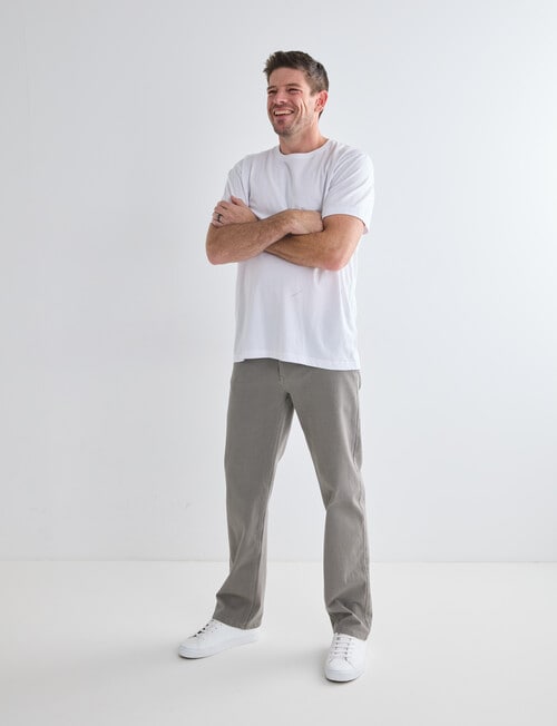 Chisel 5-Pocket Jean, Stone product photo