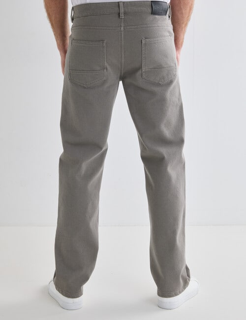 Chisel 5-Pocket Jean, Stone product photo View 02 L