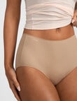Jockey No Panty Line Promise Smooth Full Brief, Natural product photo View 05 S