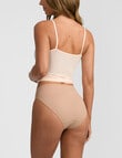 Jockey No Panty Line Promise Smooth Hi Cut Brief, Natural product photo View 04 S