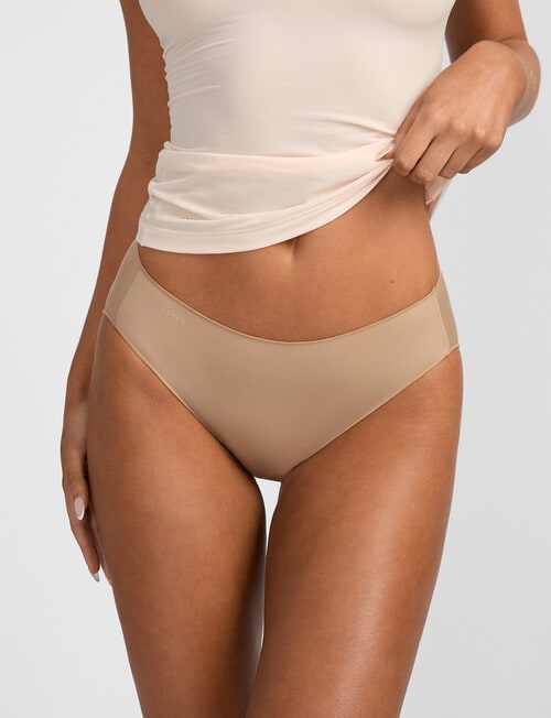 Jockey No Panty Line Promise Smooth Bikini Brief, Natural product photo