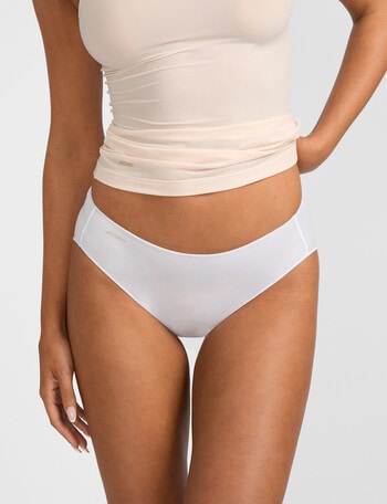 Jockey No Panty Line Promise Smooth Bikini Brief, White product photo