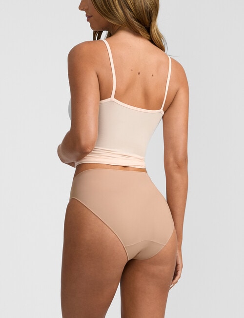 Jockey No Panty Line Promise Smooth Hi Cut Brief, Natural product photo View 04 L