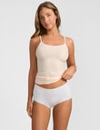 Jockey No Promise Line Promise Smooth Full Brief, White product photo View 03 S