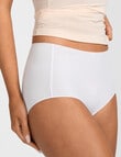 Jockey No Promise Line Promise Smooth Full Brief, White product photo View 05 S