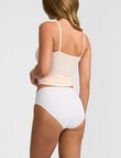 Jockey No Panty Line Promise Smooth Bikini Brief, White product photo View 04 S