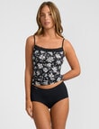Jockey No Panty Line Promise Next Gen Full Brief, Black product photo