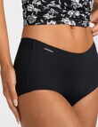 Jockey No Panty Line Promise Next Gen Full Brief, Black product photo View 03 S