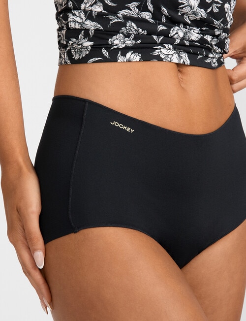 Jockey No Panty Line Promise Next Gen Full Brief, Black product photo View 03 L