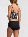 Jockey No Panty Line Promise Next Gen Full Brief, Black product photo View 04 S