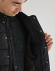 Gasoline Puffer Vest, Black product photo View 04 S