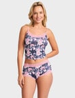 Jockey Parisienne Smooth Full Brief, Rose Bloom product photo View 03 S