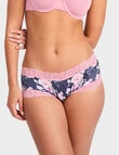 Jockey Parisienne Smooth Boyleg Brief, Rose Bloom product photo